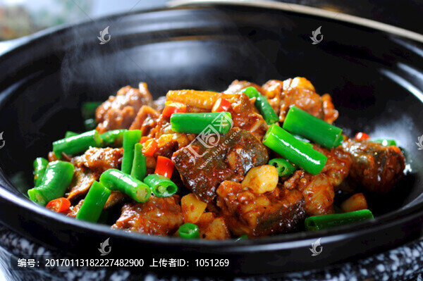 青椒生爆甲魚