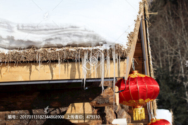 春節(jié),紅燈,燈
