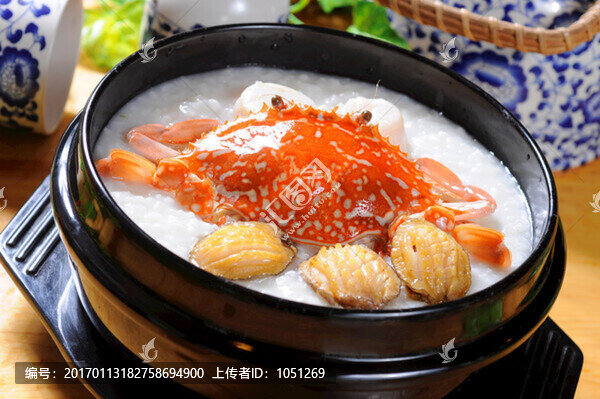 什錦海鮮粥