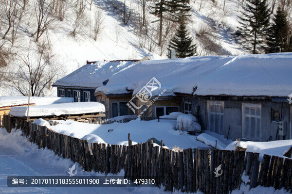 雪鄉(xiāng),雙峰林場(chǎng),雪景,白雪,鄉(xiāng)