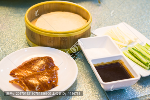 煎餅卷烤鴨