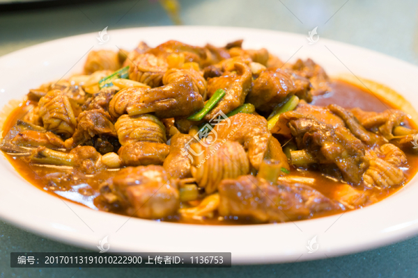 土雞燉饃