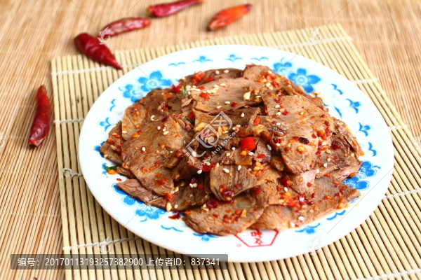 涼拌干牛肉