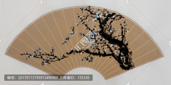中國(guó)畫(huà)梅花