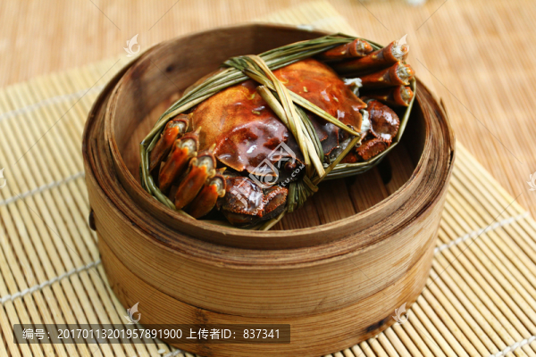 蒸籠蟹