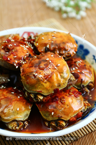 麻辣蟹