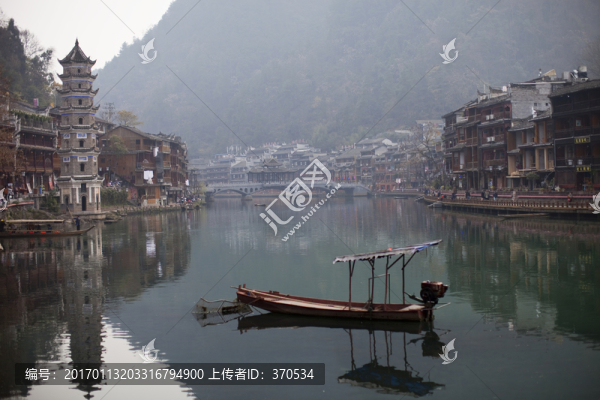 鳳凰古城,湘西,著名景點(diǎn),冬天
