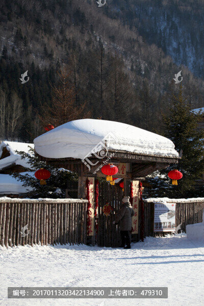 雪鄉(xiāng),雙峰林場(chǎng)