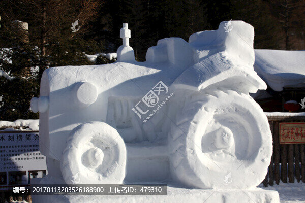 雪雕,雕塑,雪鄉(xiāng),冰雪藝術(shù)