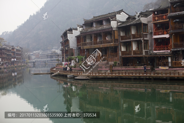 鳳凰古城,湘西,著名景點(diǎn),冬天