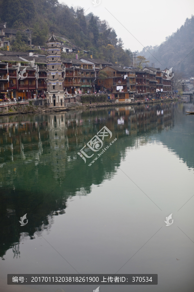 鳳凰古城,湘西,著名景點,冬天