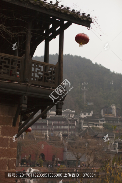 鳳凰古城,湘西,著名景點,冬天