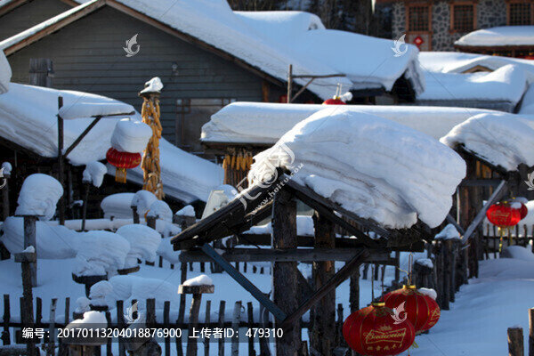 雪鄉(xiāng),雙峰林場(chǎng),中國(guó)雪鄉(xiāng),雪景