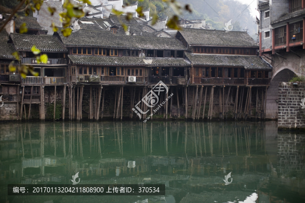鳳凰古城,夜景,湘西,著名景點(diǎn)