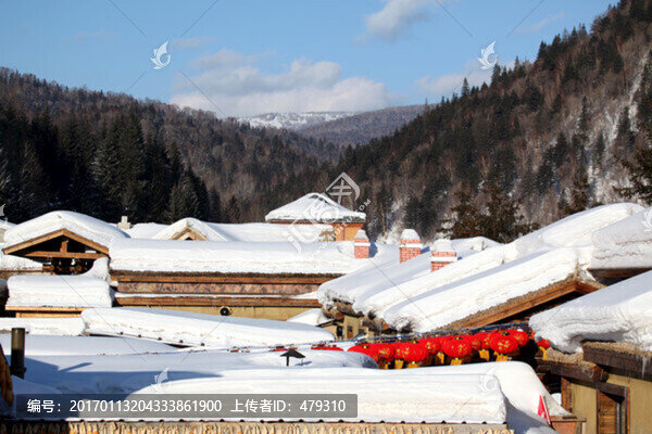 雙峰林場,春節(jié),紅燈,燈