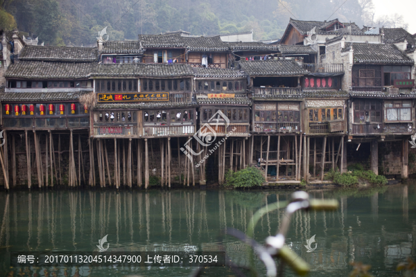 鳳凰古城,夜景,湘西,著名景點