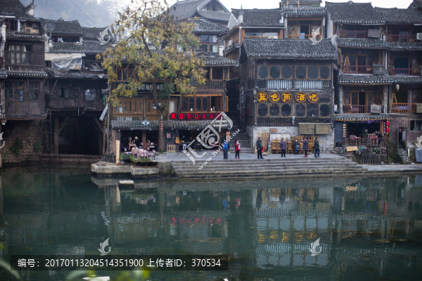鳳凰古城,夜景,湘西,著名景點(diǎn)