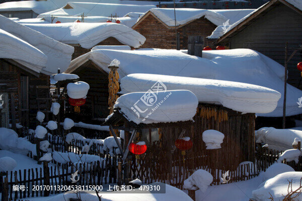 雪鄉(xiāng),雙峰林場