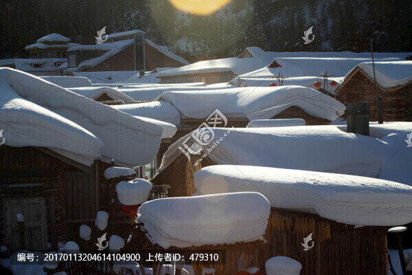 雪鄉(xiāng),雙峰林場(chǎng)