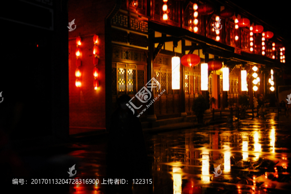 紅燈籠夜景