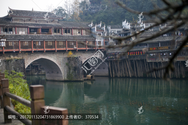 鳳凰古城,夜景,湘西,著名景點(diǎn)