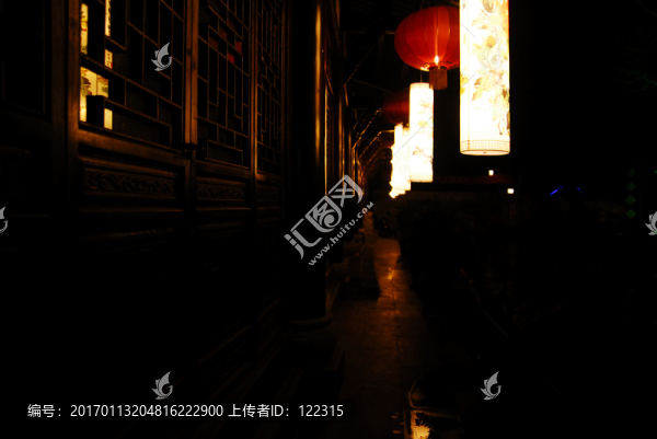 紅燈籠夜景