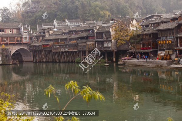 鳳凰古城,夜景,湘西,著名景點(diǎn)