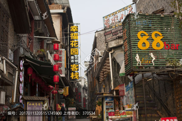 鳳凰古城,夜景,湘西,著名景點(diǎn)