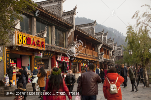 鳳凰古城,夜景,湘西,著名景點(diǎn)