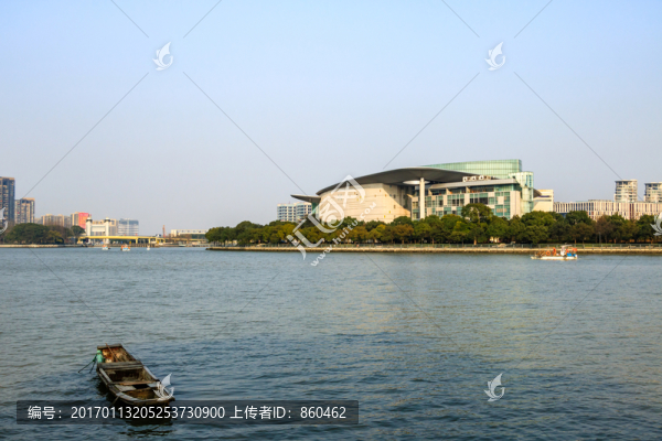 寧波大劇院,三江口