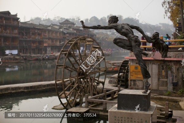 鳳凰古城,夜景,湘西,著名景點(diǎn)