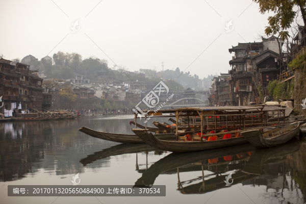 鳳凰古城,夜景,湘西,著名景點