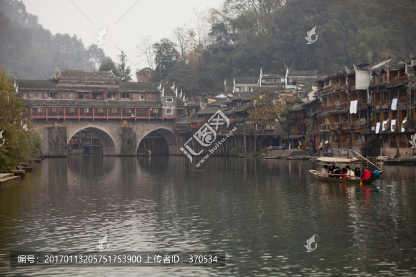 鳳凰古城,夜景,湘西,著名景點(diǎn)