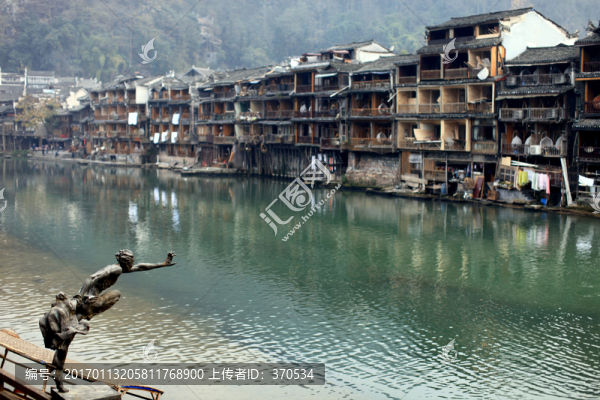 鳳凰古城,夜景,湘西,著名景點(diǎn)