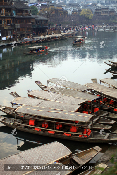 鳳凰古城,夜景,湘西,著名景點(diǎn)