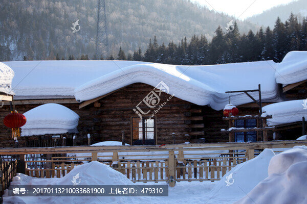 雪鄉(xiāng),雙峰林場,中國雪鄉(xiāng),雪景