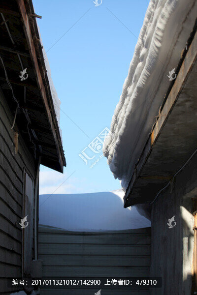 雪鄉(xiāng),雙峰林場,房子