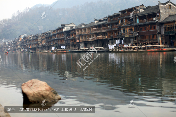 鳳凰古城,夜景,湘西,著名景點