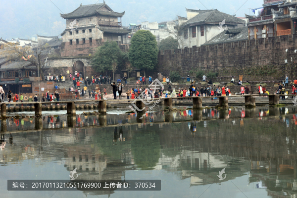 鳳凰古城,夜景,湘西,著名景點(diǎn)