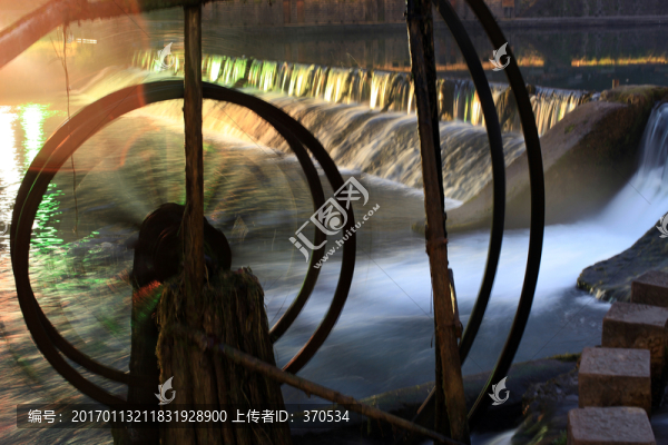 鳳凰古城,夜景,湘西,著名景點