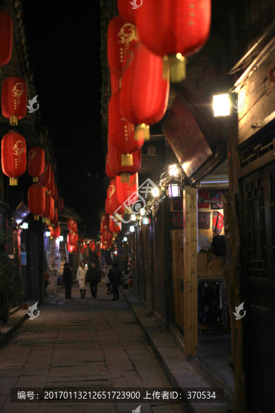 鳳凰古城,夜景,湘西,著名景點(diǎn)