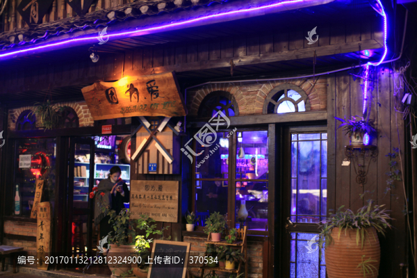 鳳凰古城,夜景,湘西,著名景點