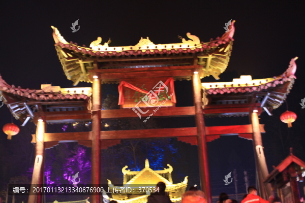 鳳凰古城,夜景,湘西,著名景點(diǎn)