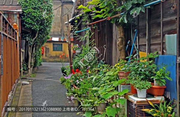 門前花園