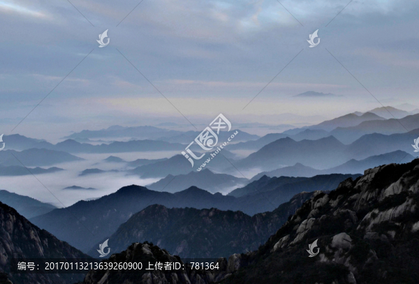 黃山云海