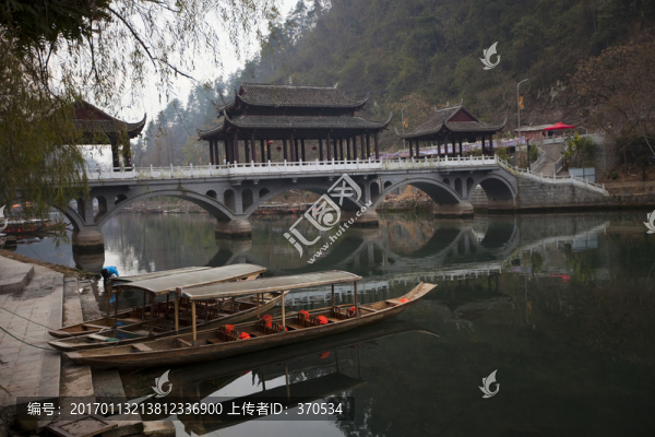 鳳凰古城,湘西,著名景點,冬天
