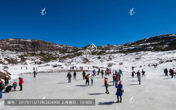 轎子雪山精怪塘風(fēng)光