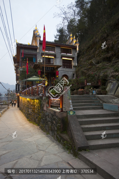 鳳凰古城,夜景,湘西,著名景點(diǎn)