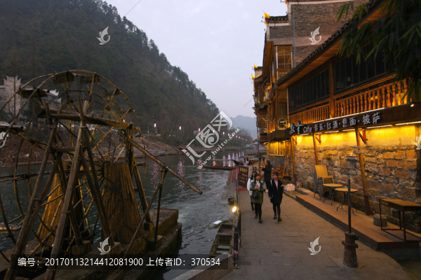 鳳凰古城,夜景,湘西,著名景點(diǎn)