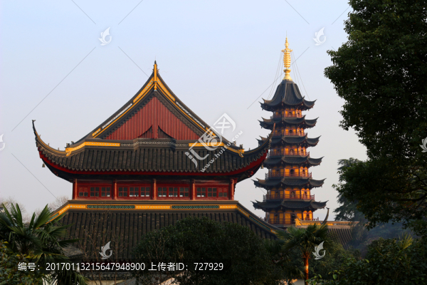 靈巖山寺